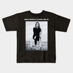 Belinda Carlisle Kids T-Shirt